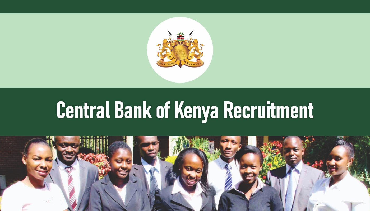 CBK Recruitment 2026/2027 Jobs Vacancies Application Form Portal