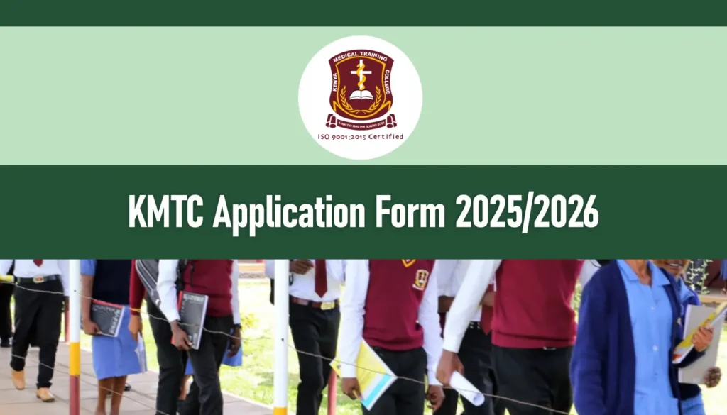 KMTC Application Form 2026 September Admission Intake