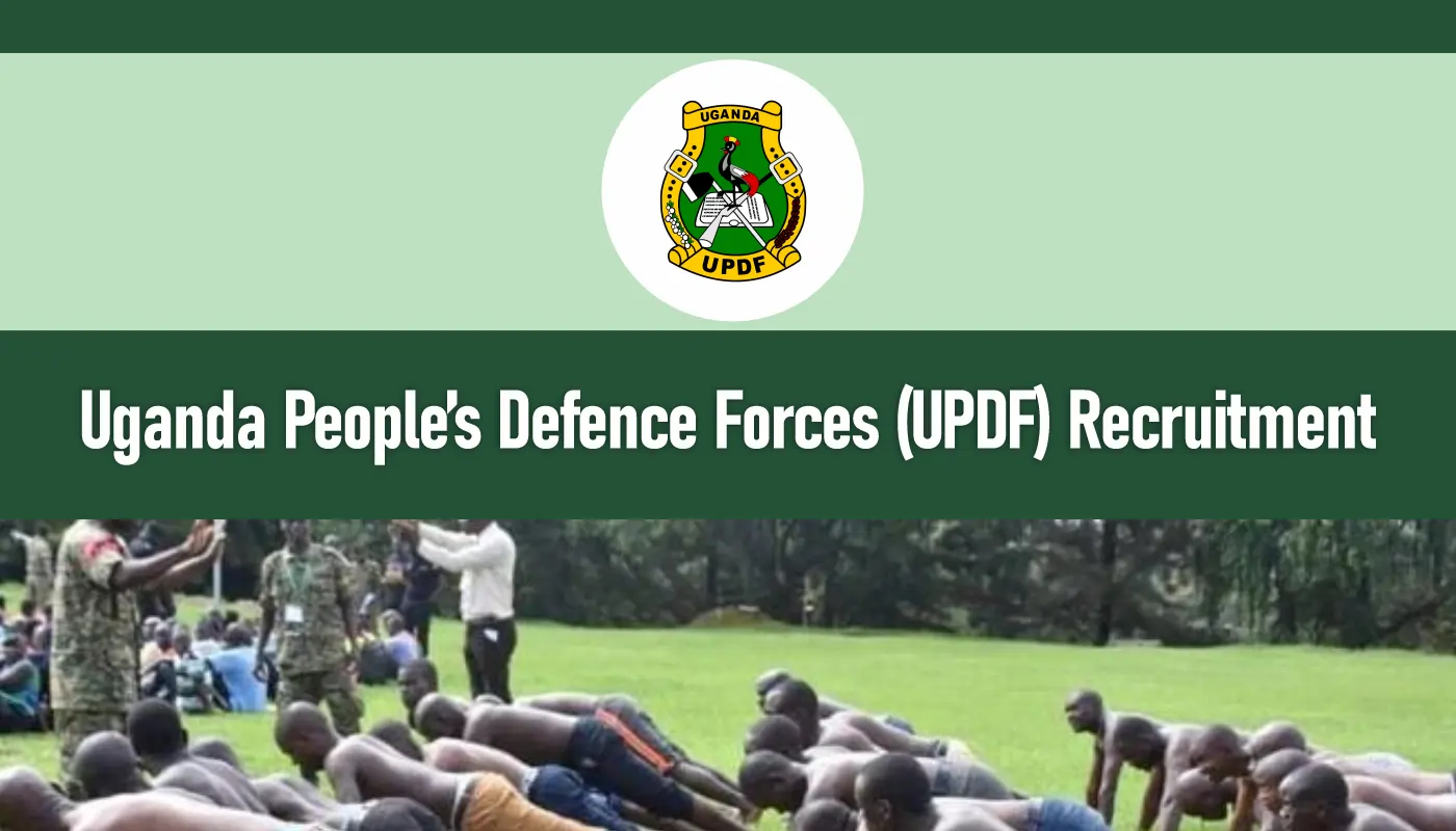 UPDF Recruitment 2026 to 2027 Dates, Application Form PDF
