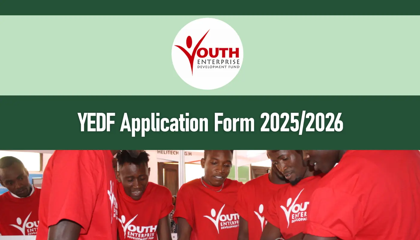 YEDF Application Form 2026/2027 PDF Registration Portal