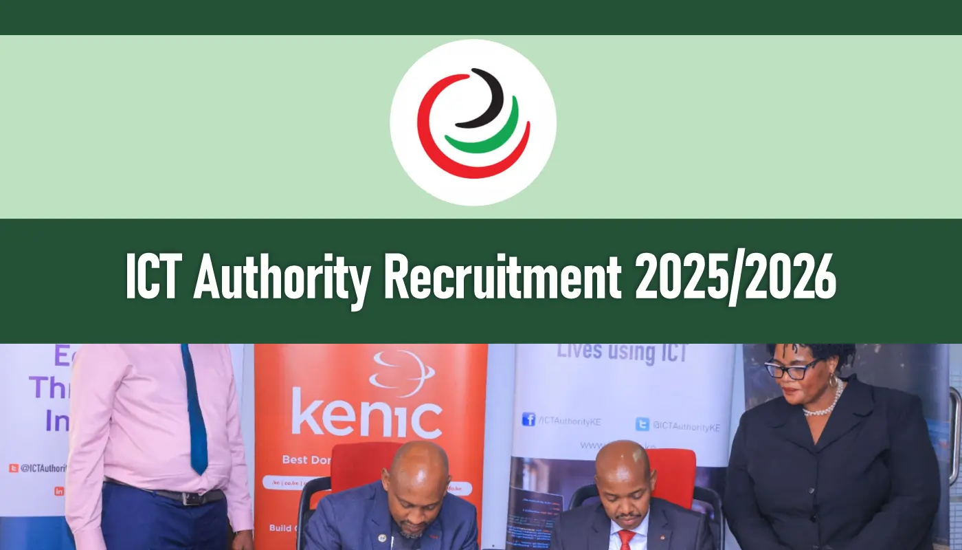 ICT Authority Recruitment 2026/2027 Application Form Portal