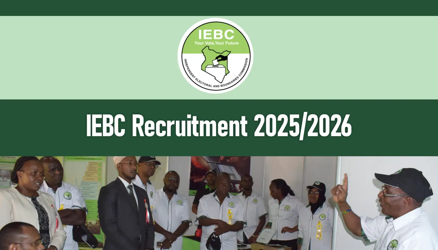 IEBC Recruitment 2026/2027 Application Form Portal