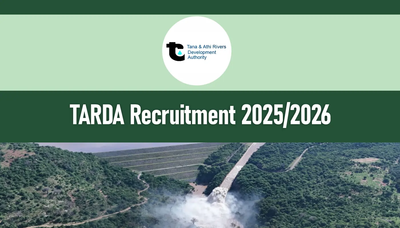 TARDA Recruitment 2026/2027 Dates, Vacancies, Application Form