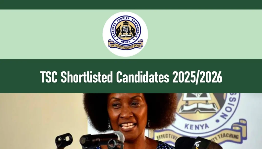 TSC Shortlisted Candidates 2026/2027 Merit List (PDF Download)