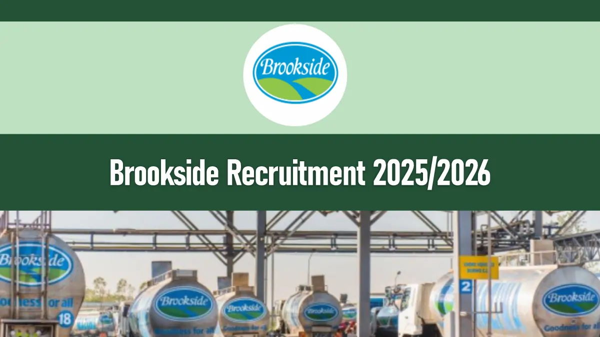 Brookside Recruitment 2026/2027 Jobs Application Form Portal