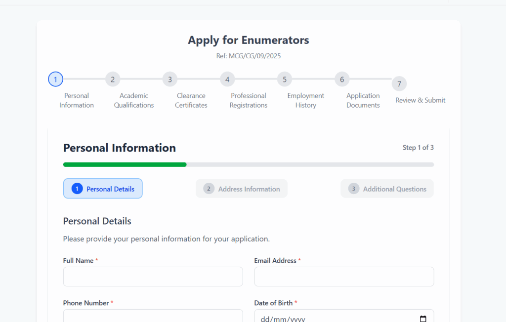 Muranga County Government Recruitment 2025/2026 Jobs Application Portal