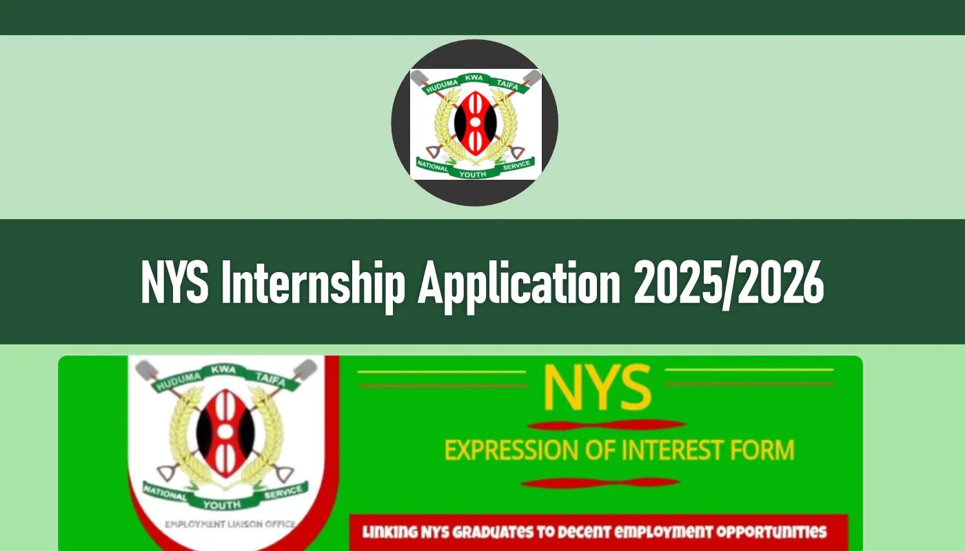 NYS Internship 2025 Application Form Portal | National Youth Service