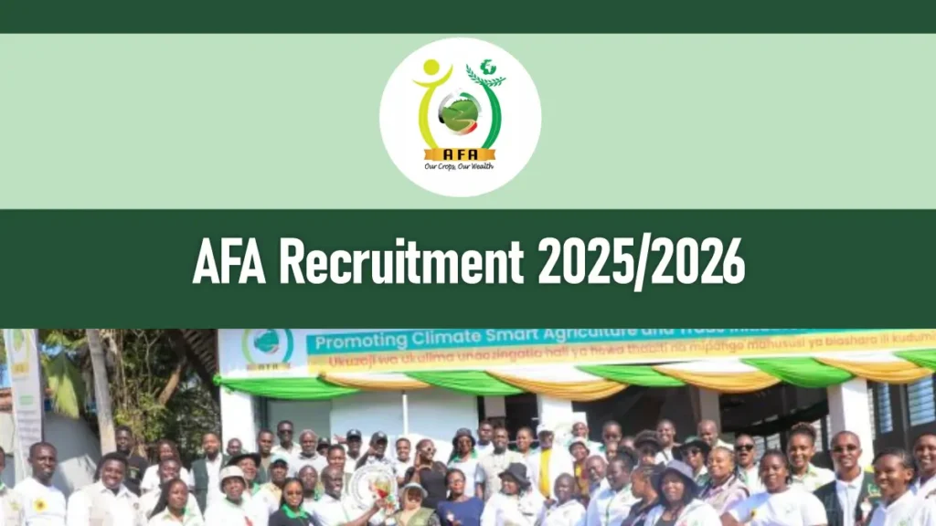 AFA Recruitment 2026/2027 Application Form Portal