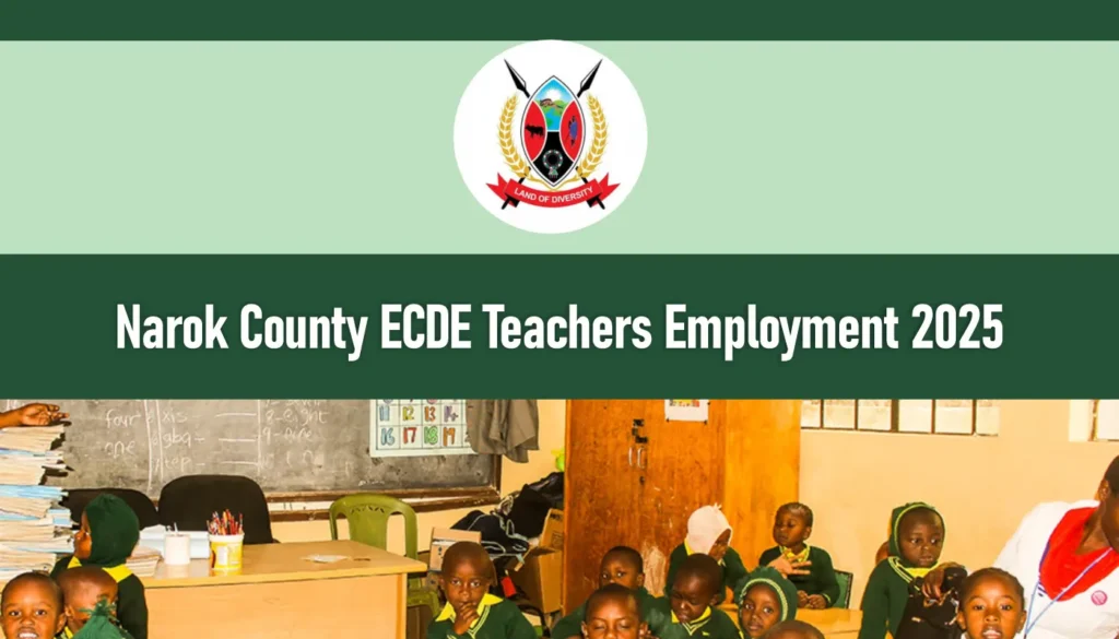 Narok County ECDE Teachers Employment 2026/2027 Application Portal