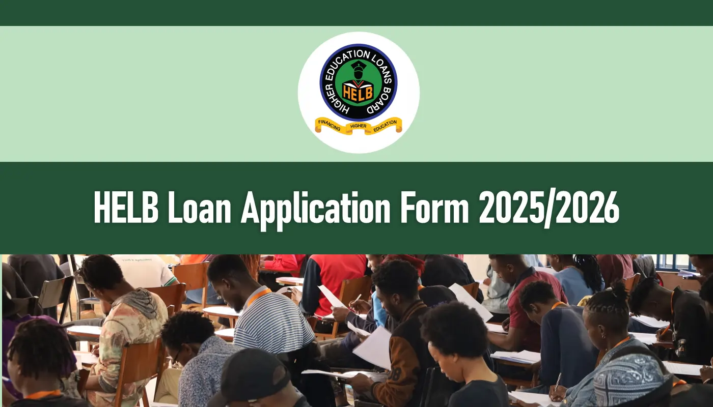 HELB Loan 2026/2027 Application Form May/September Intake Date