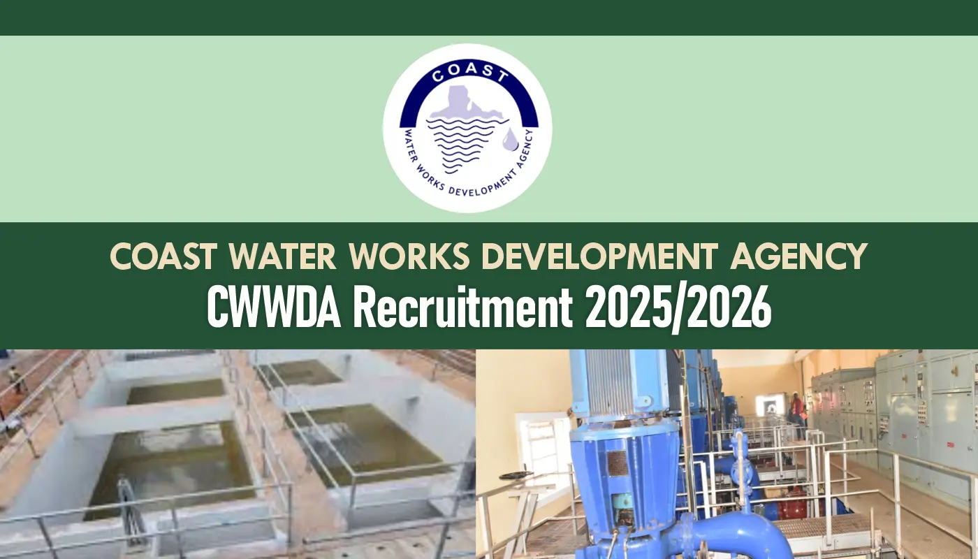 CWWDA Recruitment 2026 Application Form, Careers Portal