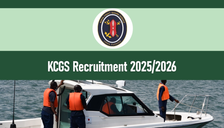 KCGS Recruitment 2026/2027 Dates, Eligibility, How to Apply