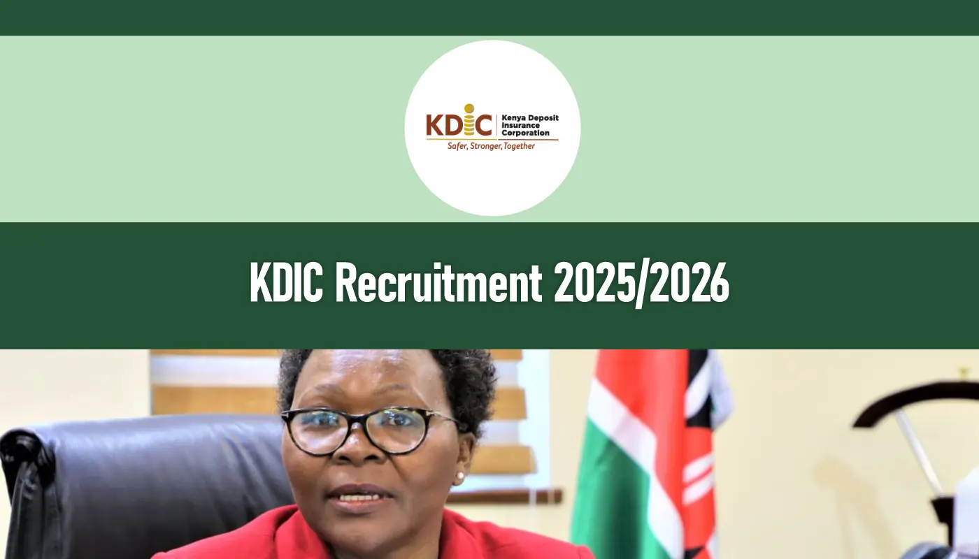 KDIC Recruitment 2026/2027 Vacancies, Application Form Portal