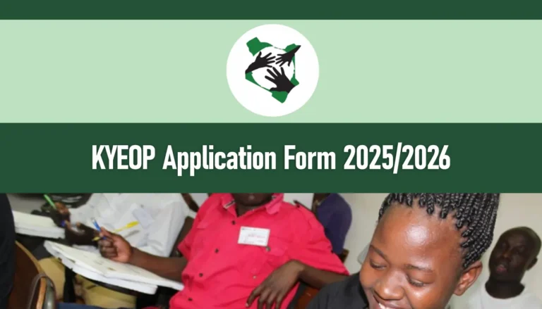 KYEOP Application Form 2026/2027 Cycle 9 Registration Portal