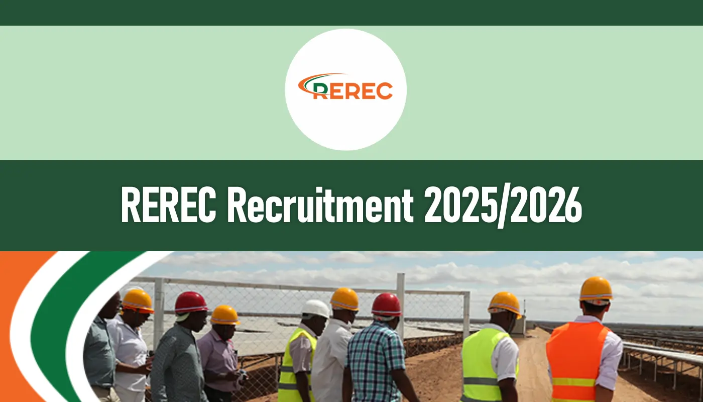 REREC Job Vacancies 2026/2027 Recruitment Portal