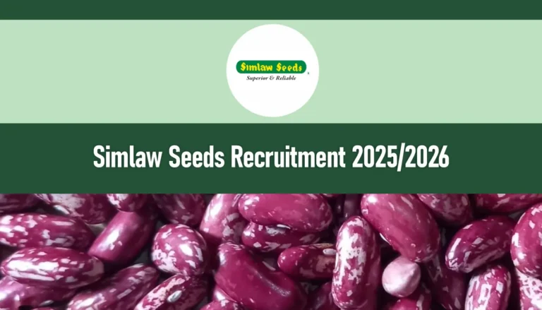Simlaw Seeds Recruitment 2026/2027 Jobs Career Portal