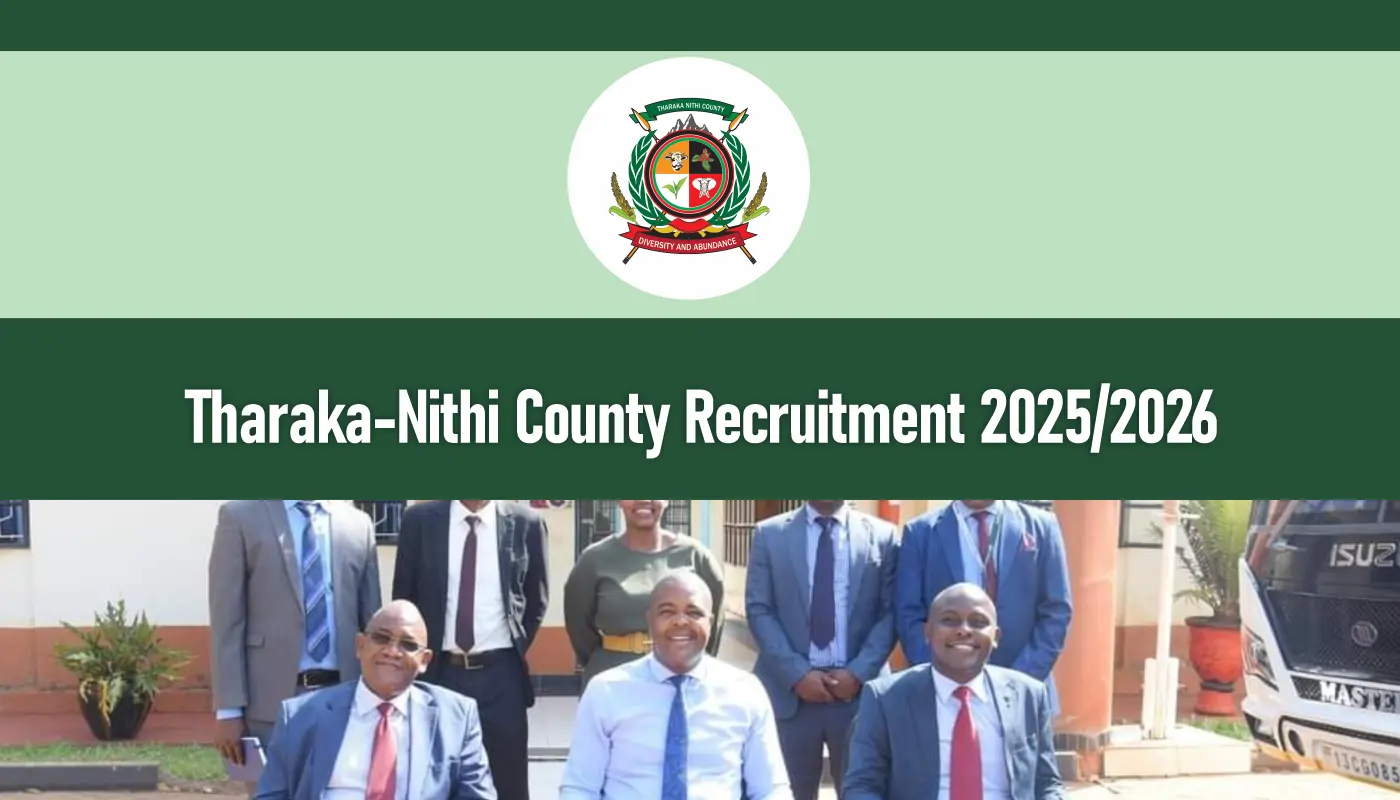 Tharaka-Nithi County Recruitment 2026/2027 Jobs Application Portal