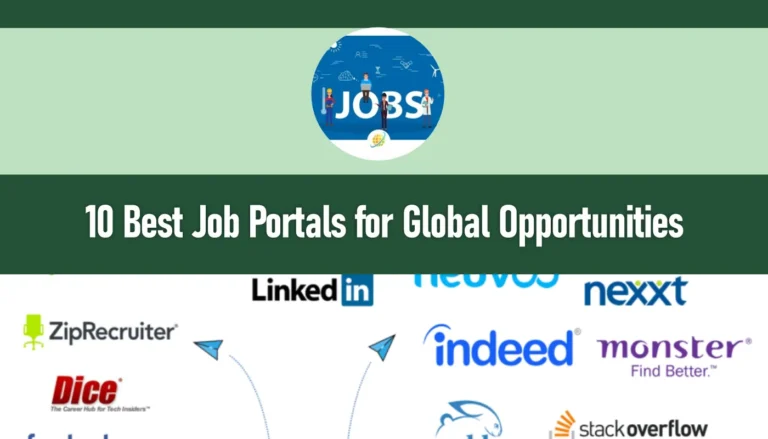 10 Best Job Portals for Global Opportunities