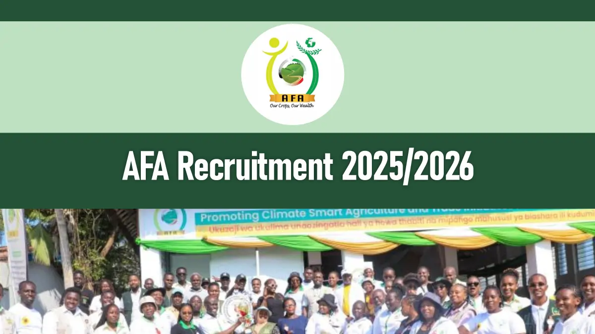 AFA Recruitment 2026/2027 Application Form Portal