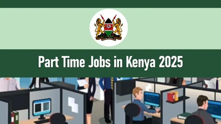 Part Time Jobs in Kenya (February 2026)