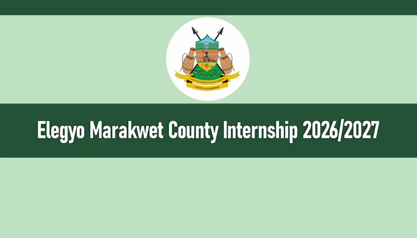 Elegyo Marakwet County Internship 2026 Application Form