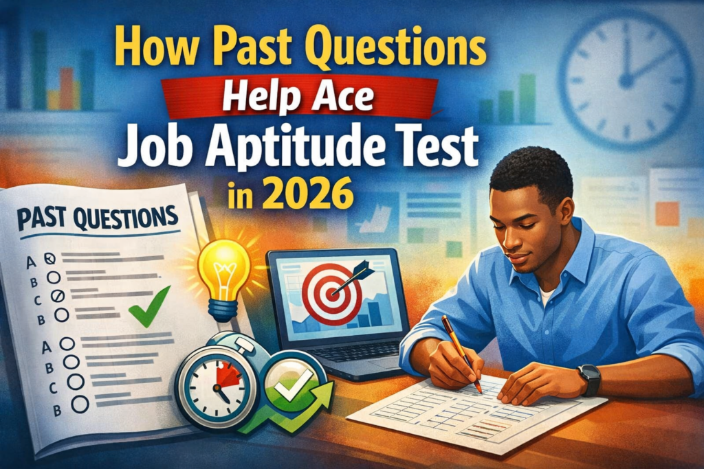 How Past Questions Help Ace Job Aptitude Test in 2026