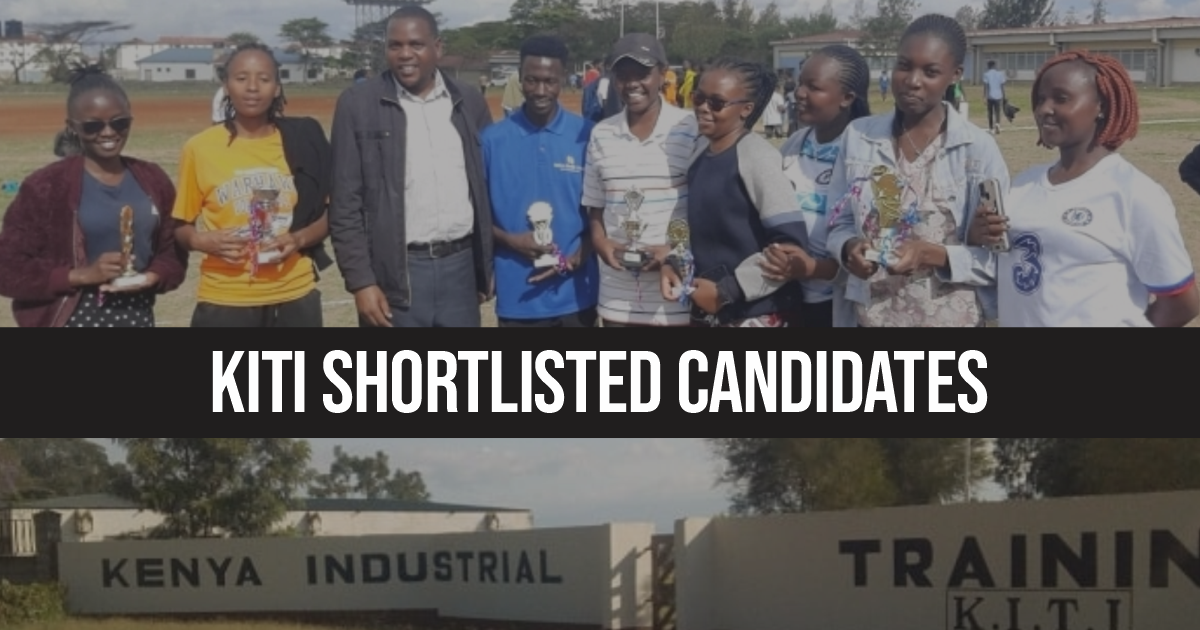 KITI Shortlisted Candidates 2026/2027 PDF & How to Check/Download