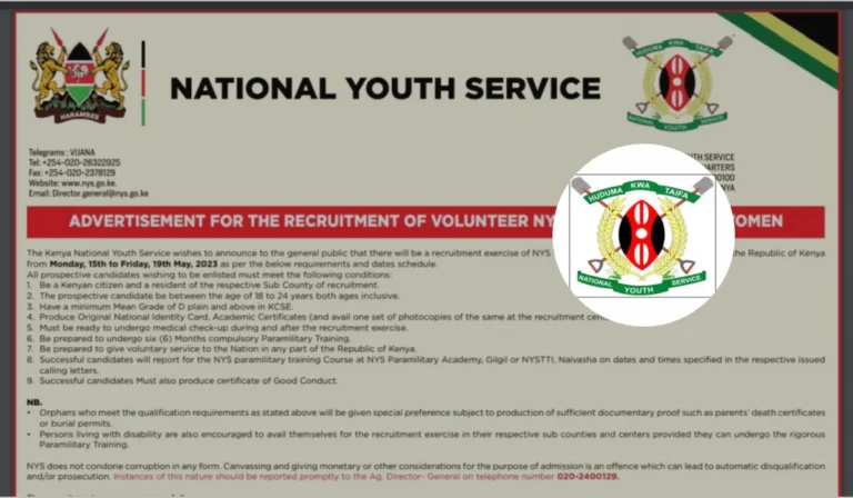 NYS Recruitment 2026 Dates & Centers, Application Form Portal